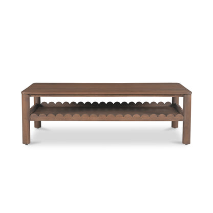 Wiley Coffee Table Vintage Brown