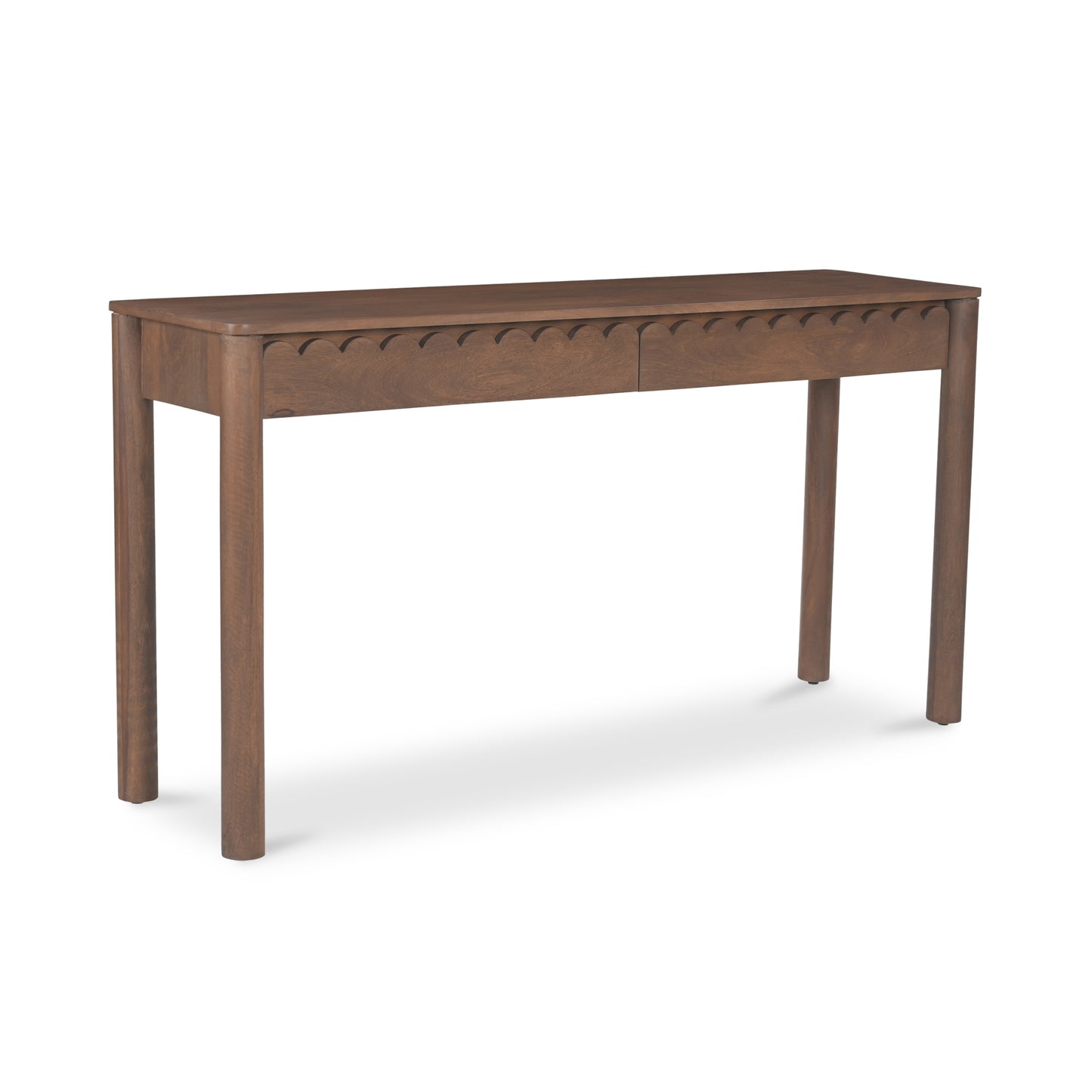 Wiley Console Table Vintage Brown