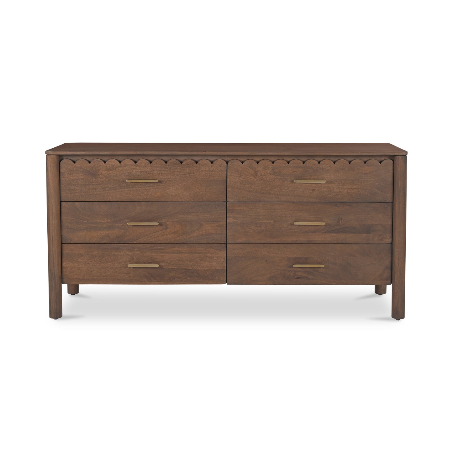 Wiley Dresser Vintage Brown