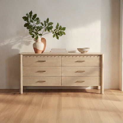 Wiley Dresser Natural