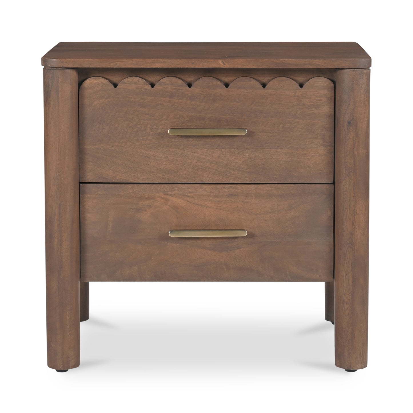 Wiley Nightstand Vintage Brown