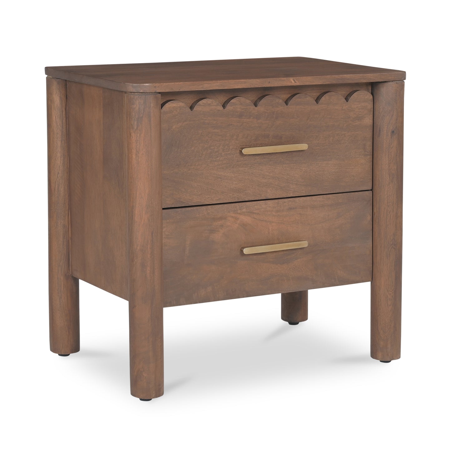 Wiley Nightstand Vintage Brown