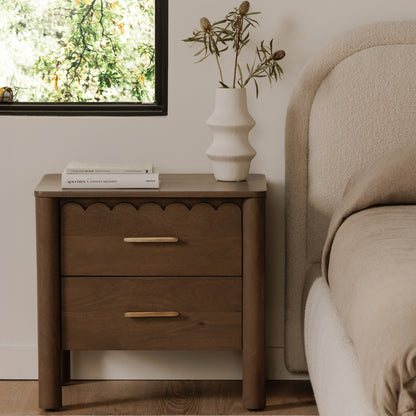 Wiley Nightstand Vintage Brown
