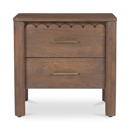 Wiley Nightstand Vintage Brown