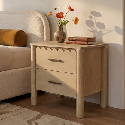 Wiley Nightstand Natural