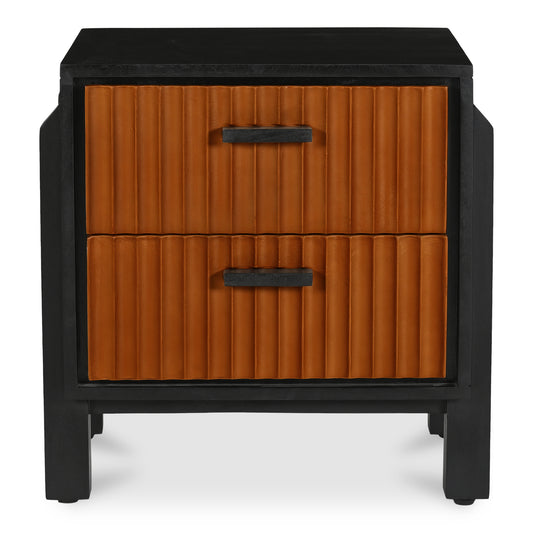 Hayden Nightstand Deep Brown