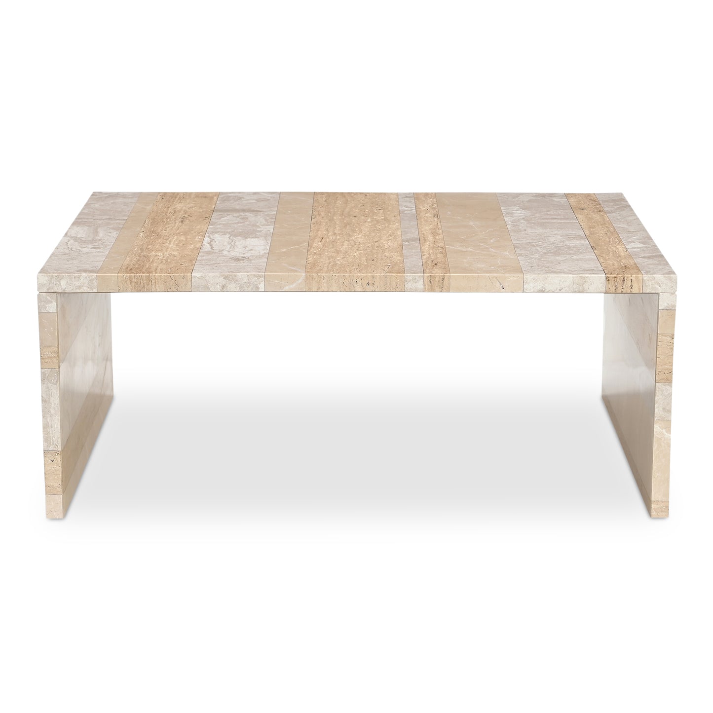 Rosa Coffee Table Multicolor Marble