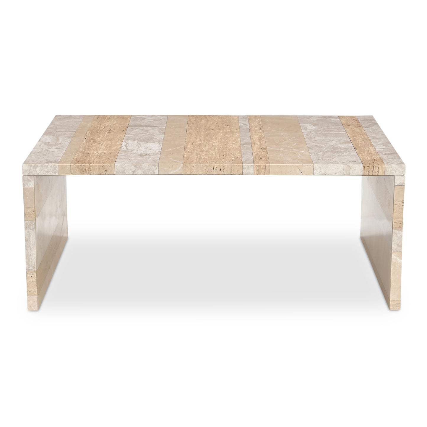 Rosa Coffee Table Mixed Marble