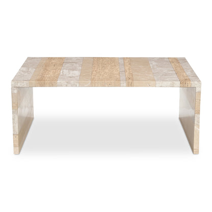 Rosa Coffee Table Mixed Marble