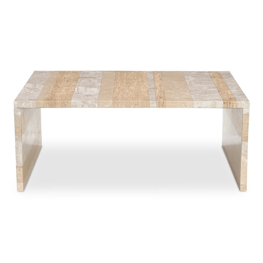Rosa Coffee Table Mixed Marble