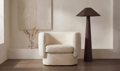 Gigi Floor Lamp Dark Brown Floor Lamp