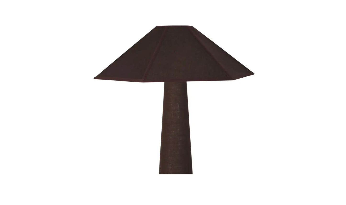 Gigi Floor Lamp Dark Brown Floor Lamp