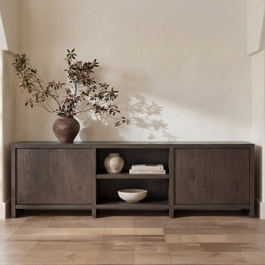 Jenson Media Unit Brown