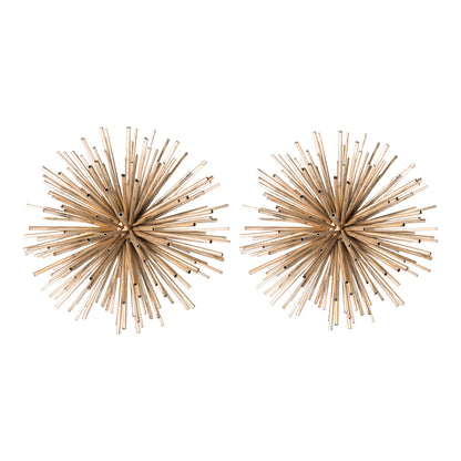 Supernova Table Decor-Set Of Two
