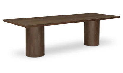 Hadley Dining Table Large Warm Brown
