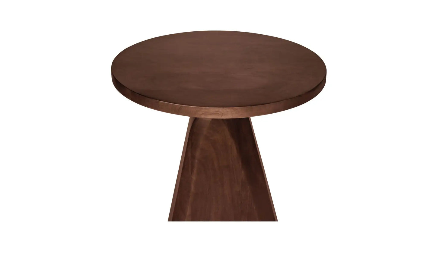 Harley Side Table Dark Brown