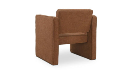 Harris Accent Chair Burgundy