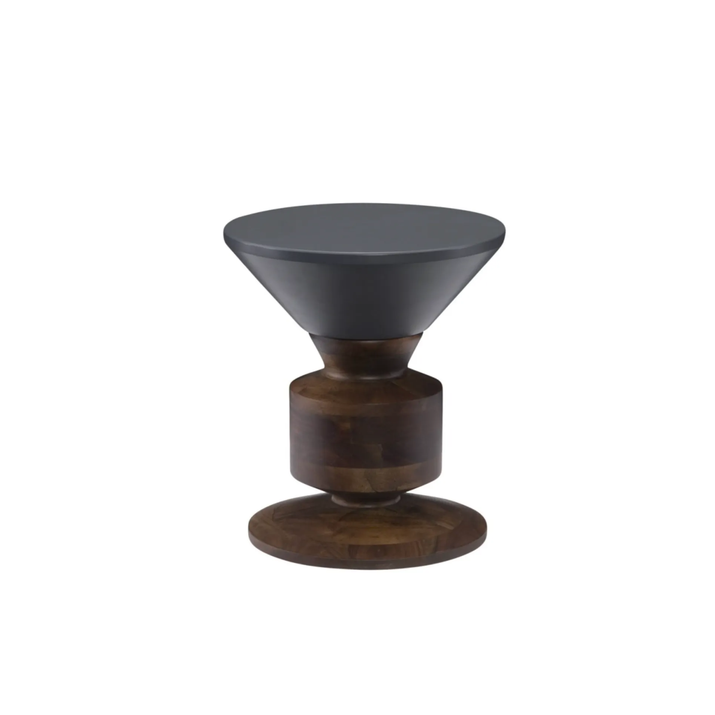 Hippo Stool Grey Top