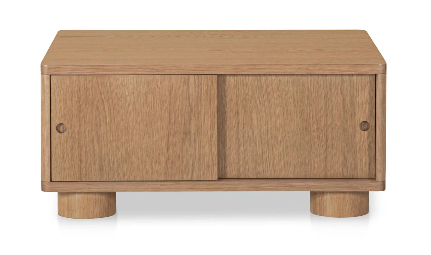 Hobbs Storage Coffee Table Natural