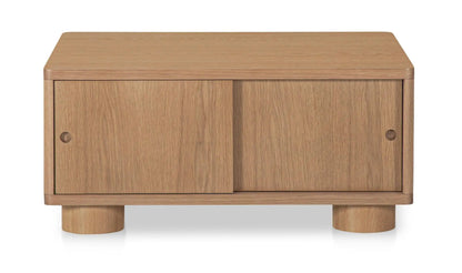 Hobbs Storage Coffee Table Natural