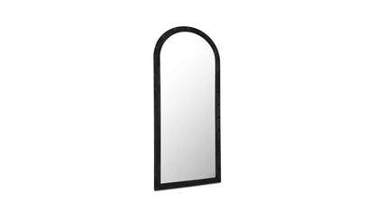Hughes Floor Mirror Iron Grey