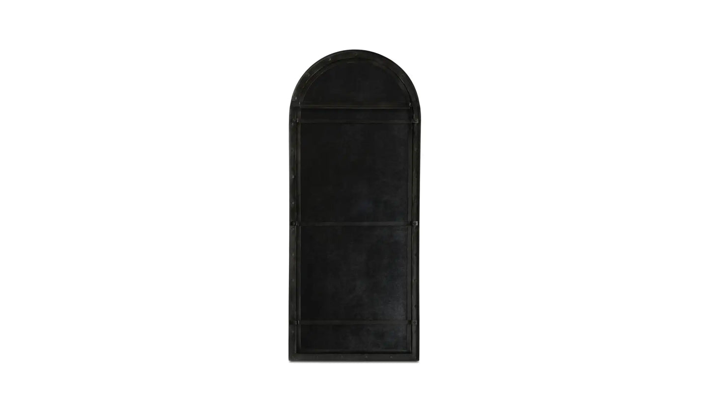 Hughes Floor Mirror Iron Grey