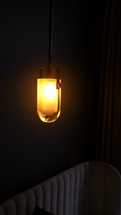 Lámpara Colgante Cristal (1 pieza)