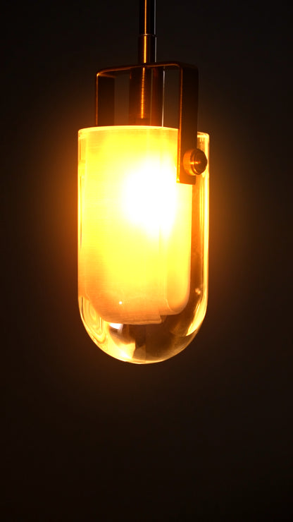 Lámpara Colgante Cristal (1 pieza)