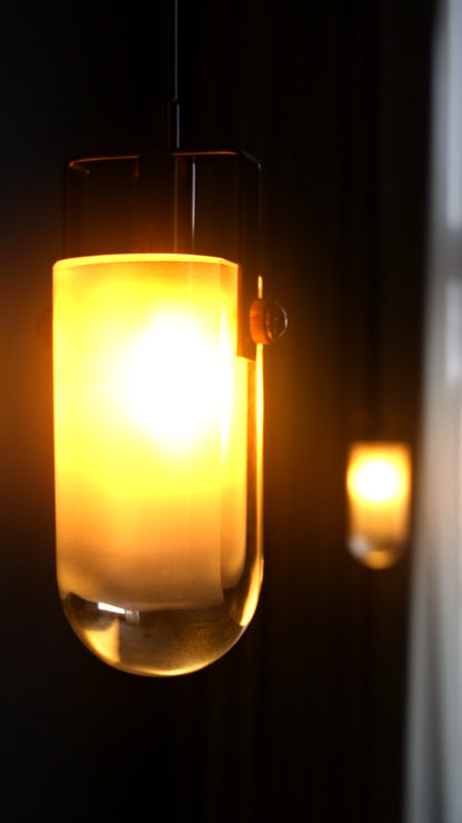 Lámpara Colgante Cristal (1 pieza)