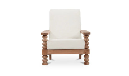 Ingrid Accent Chair Off White