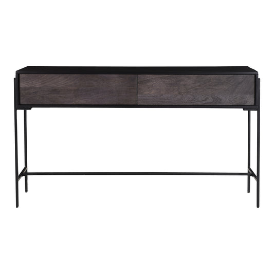 Tobin Console Table Charcoal Grey