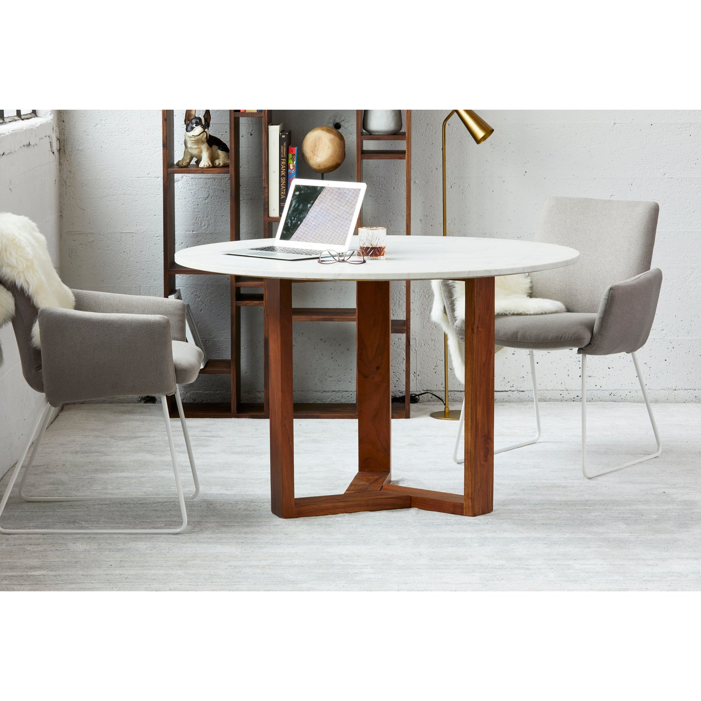 Jinxx Dining Table White