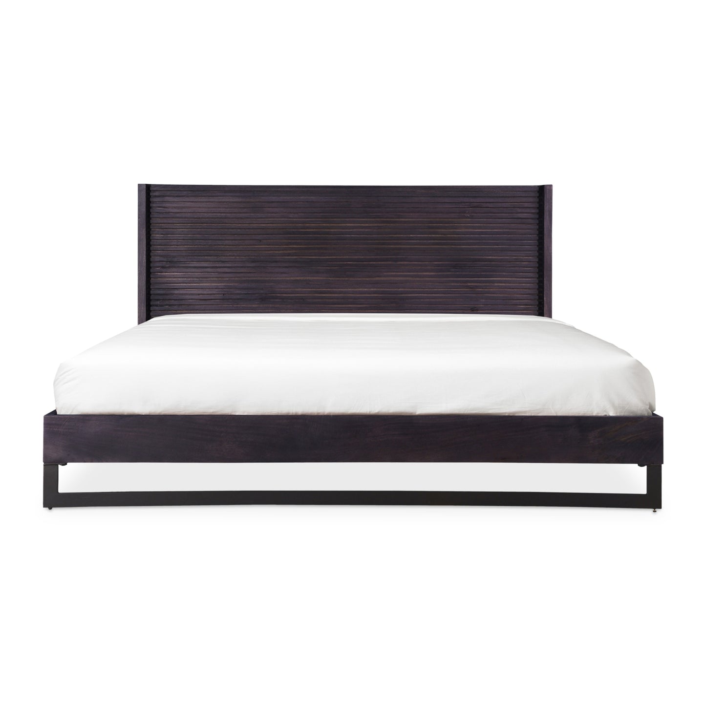 Paloma King Bed Charcoal Grey