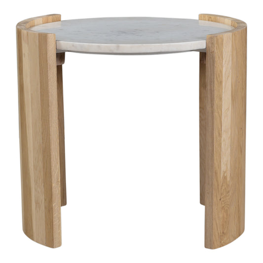 Dala Side Table White