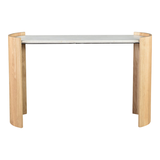 Dala Console Table White