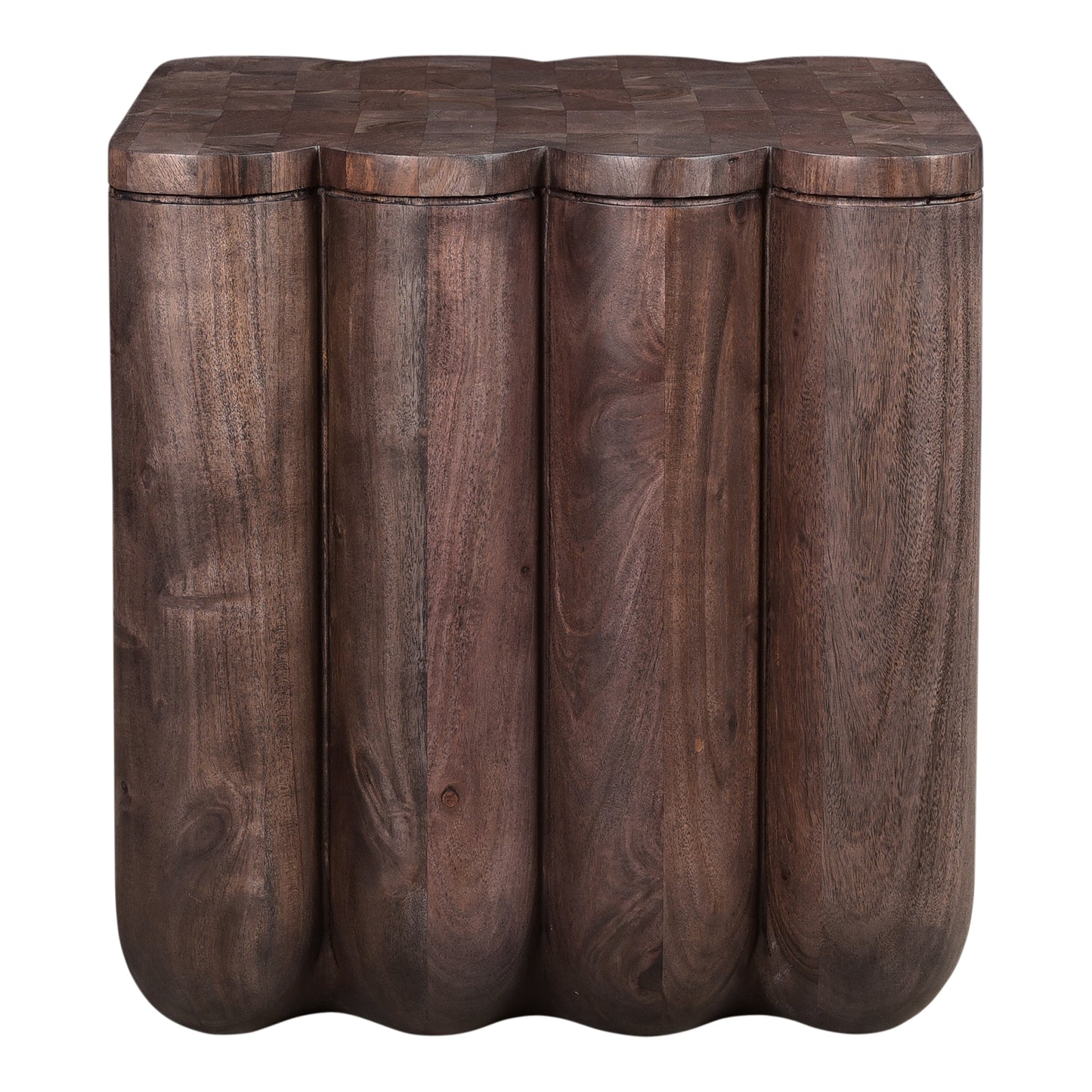 Punyo Punyo Accent Table Espresso Brown