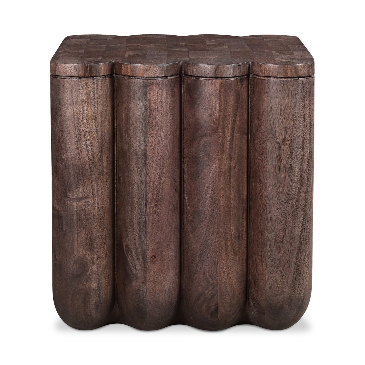 Punyo Punyo Accent Table Espresso Brown