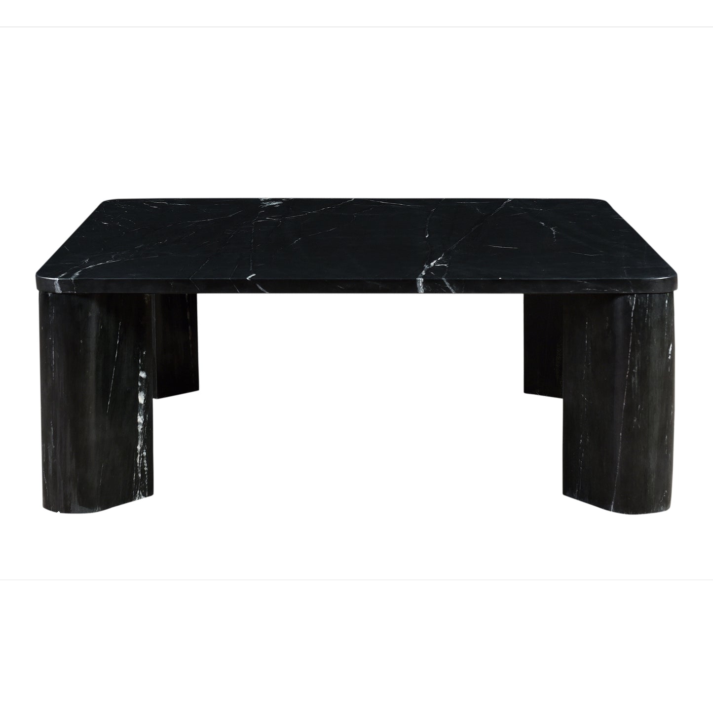 Segment Coffee Table Jetty Black