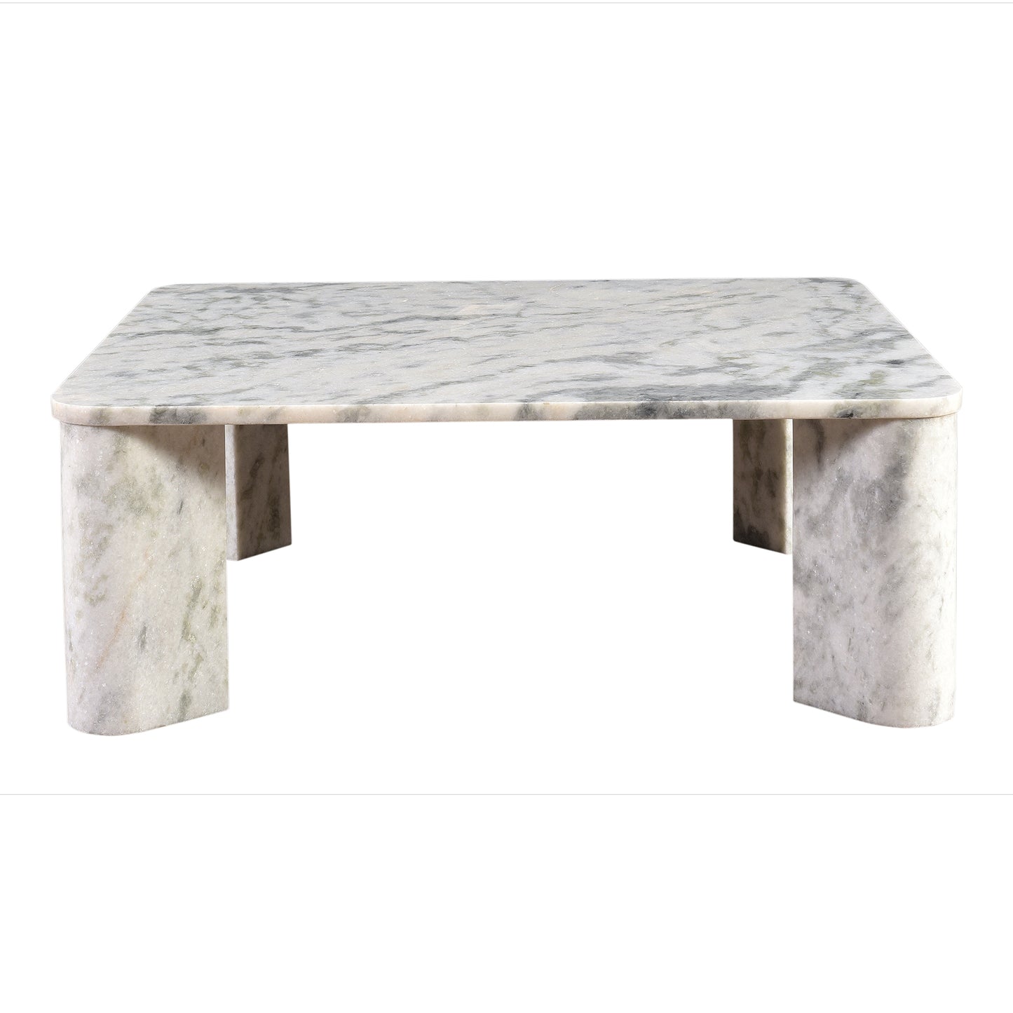 Segment Coffee Table Ashen Grey