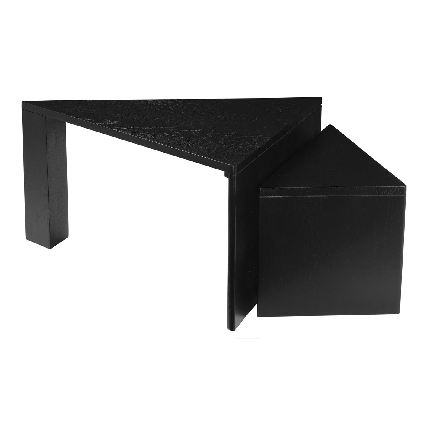 Aton Nesting Coffee Table Black