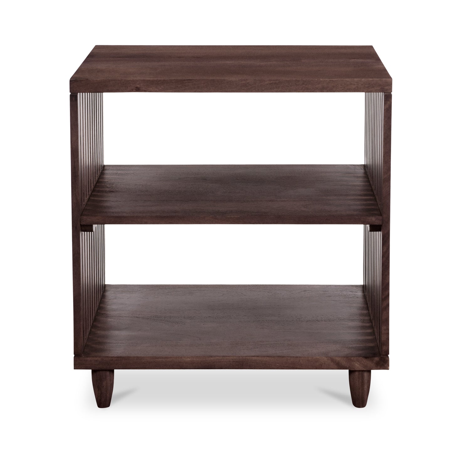 Rhys Side Table Brown