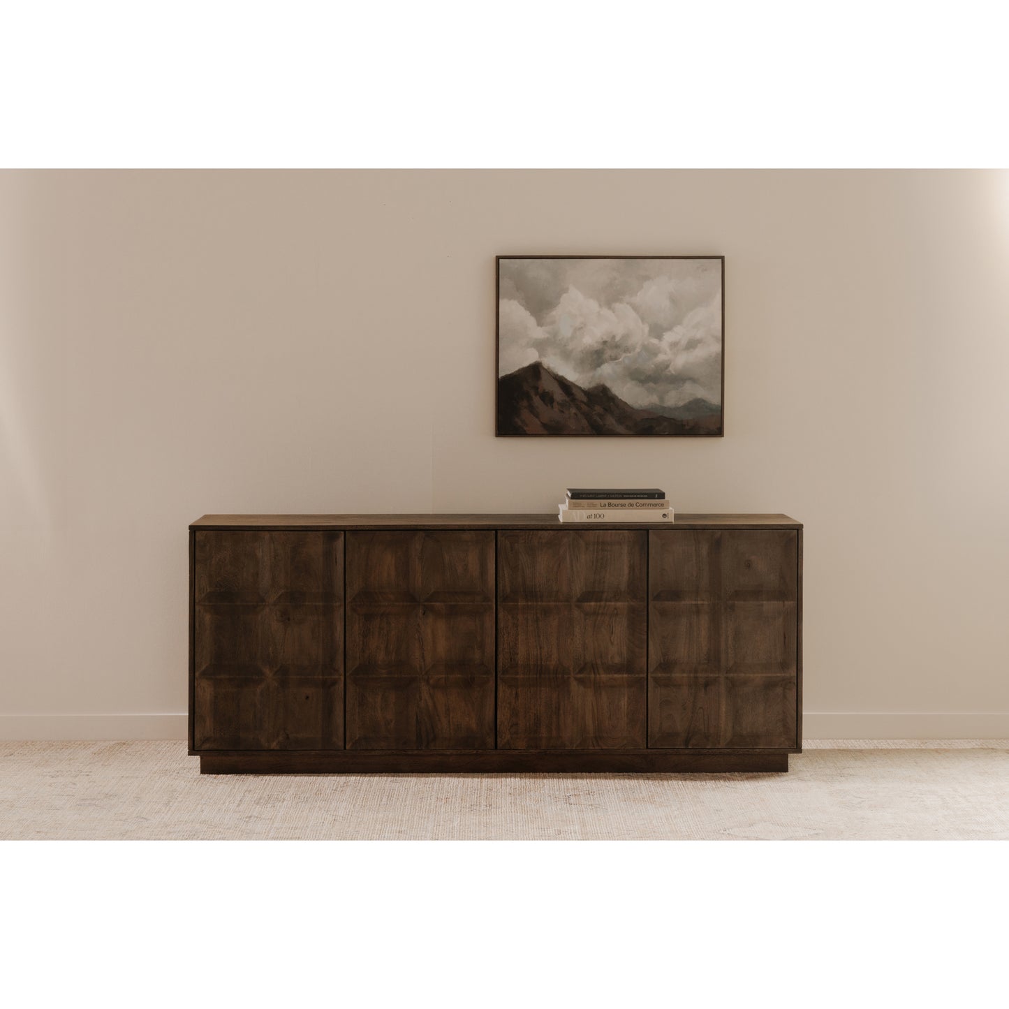 Bowen Sideboard Deep Brown