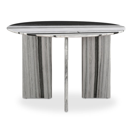 Celia Round Dining Table Panda Marble