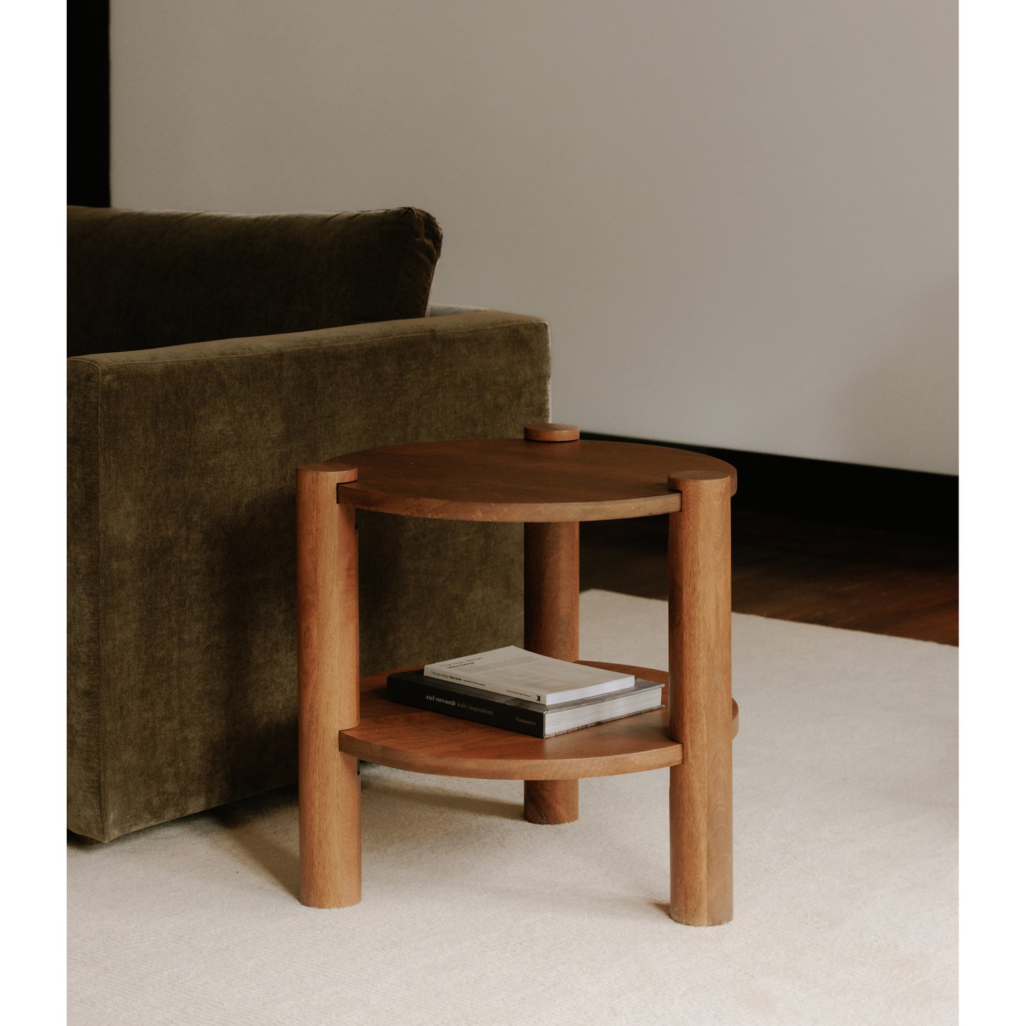 Olsen Accent Table Vintage Brown