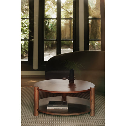 Olsen Coffee Table Vintage Brown
