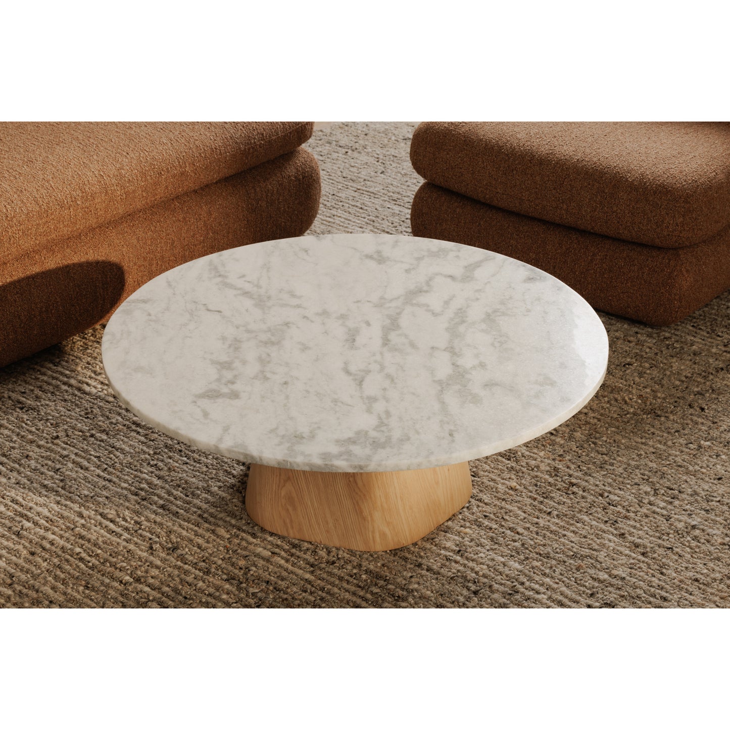 Evelyn Coffee Table Ashen Grey Matrix