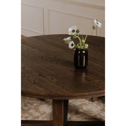 Joel Dining Table Dark Brown