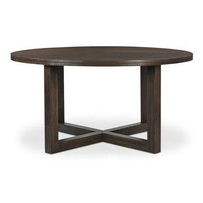 Joel Dining Table Dark Brown