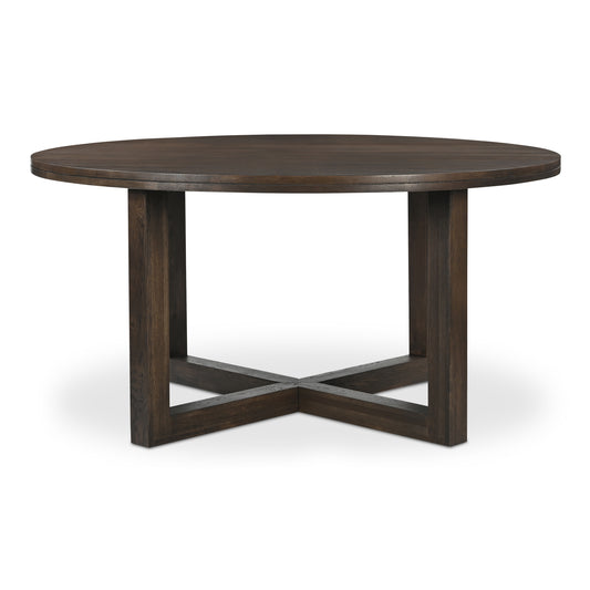 Joel Dining Table Dark Brown