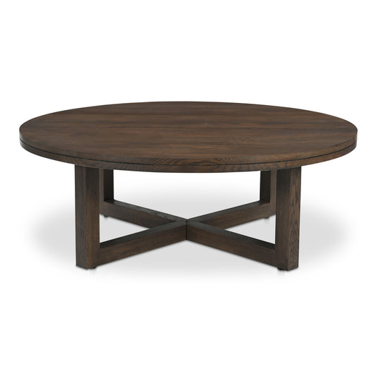 Joel Coffee Table Dark Brown